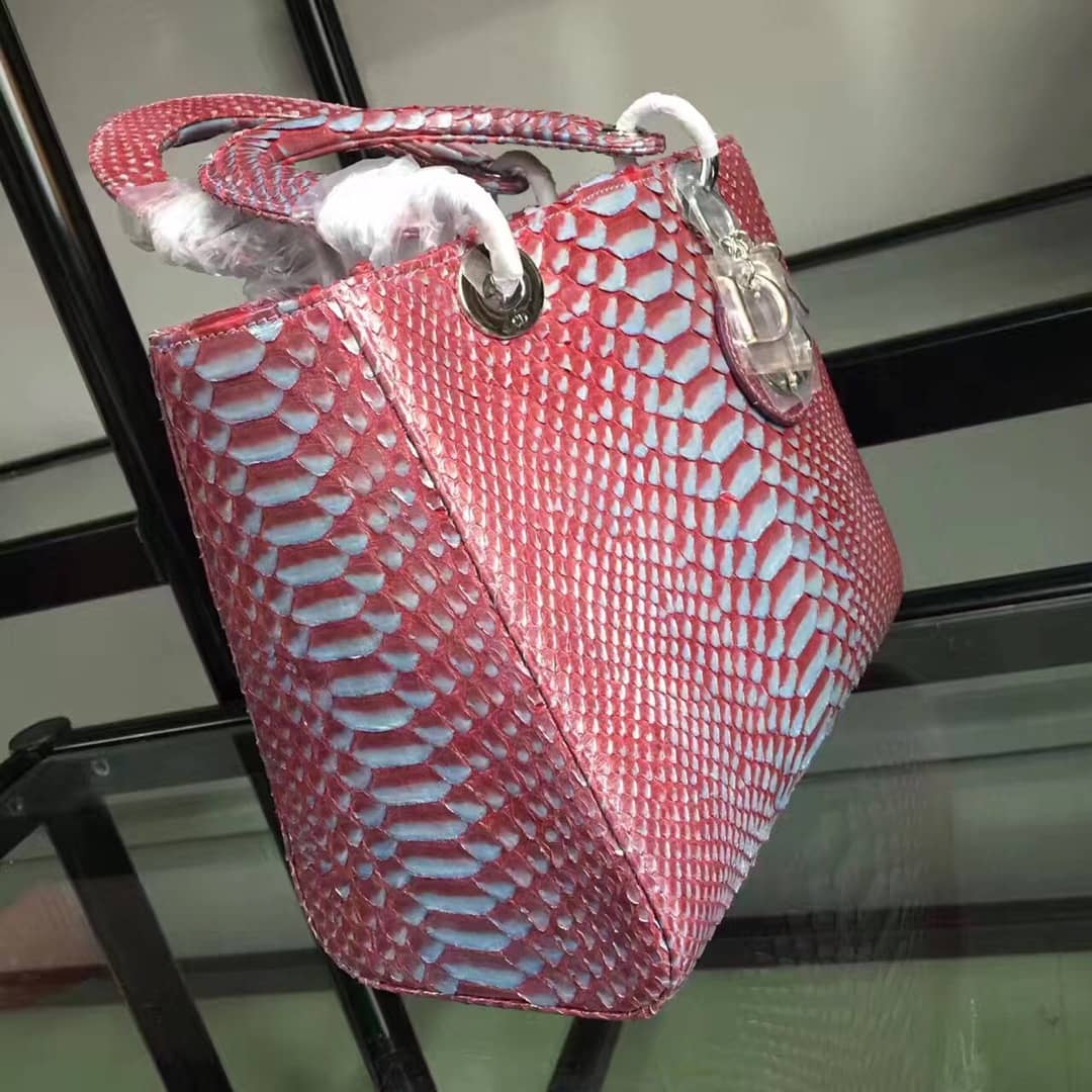 Chr1st1an D10r Lady D10r 24CM Replica Bag