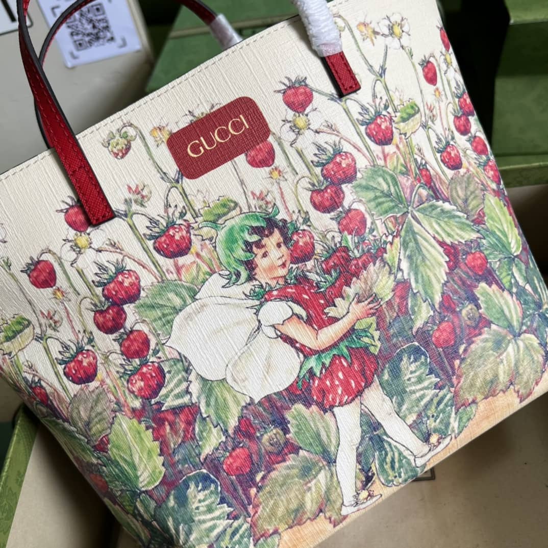 Gvc*1 Children Tote 410812 Replica Bag
