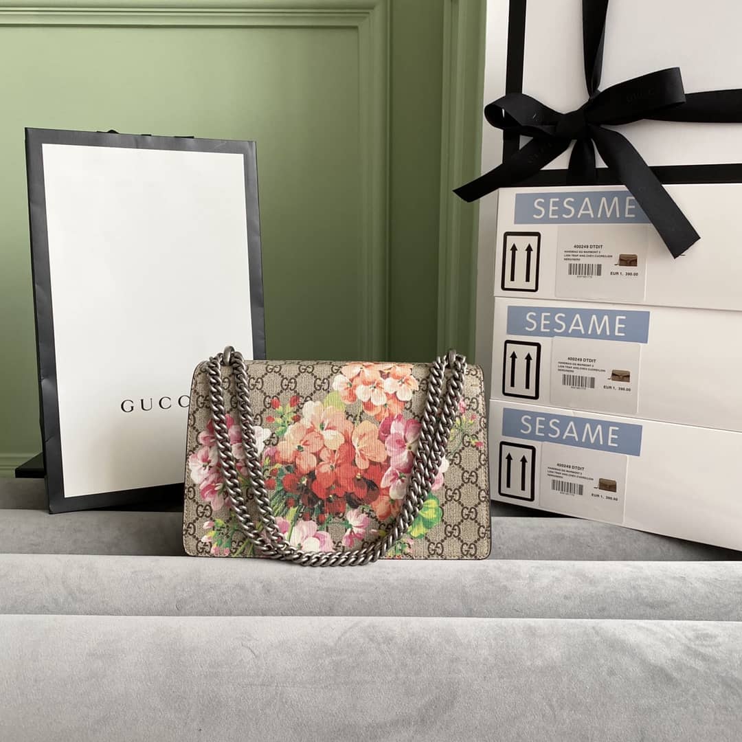 Gvc*1 Dionysus Dupe GG Svp*me Dionysus Chain Replica Shoulder Bag Brown 400249