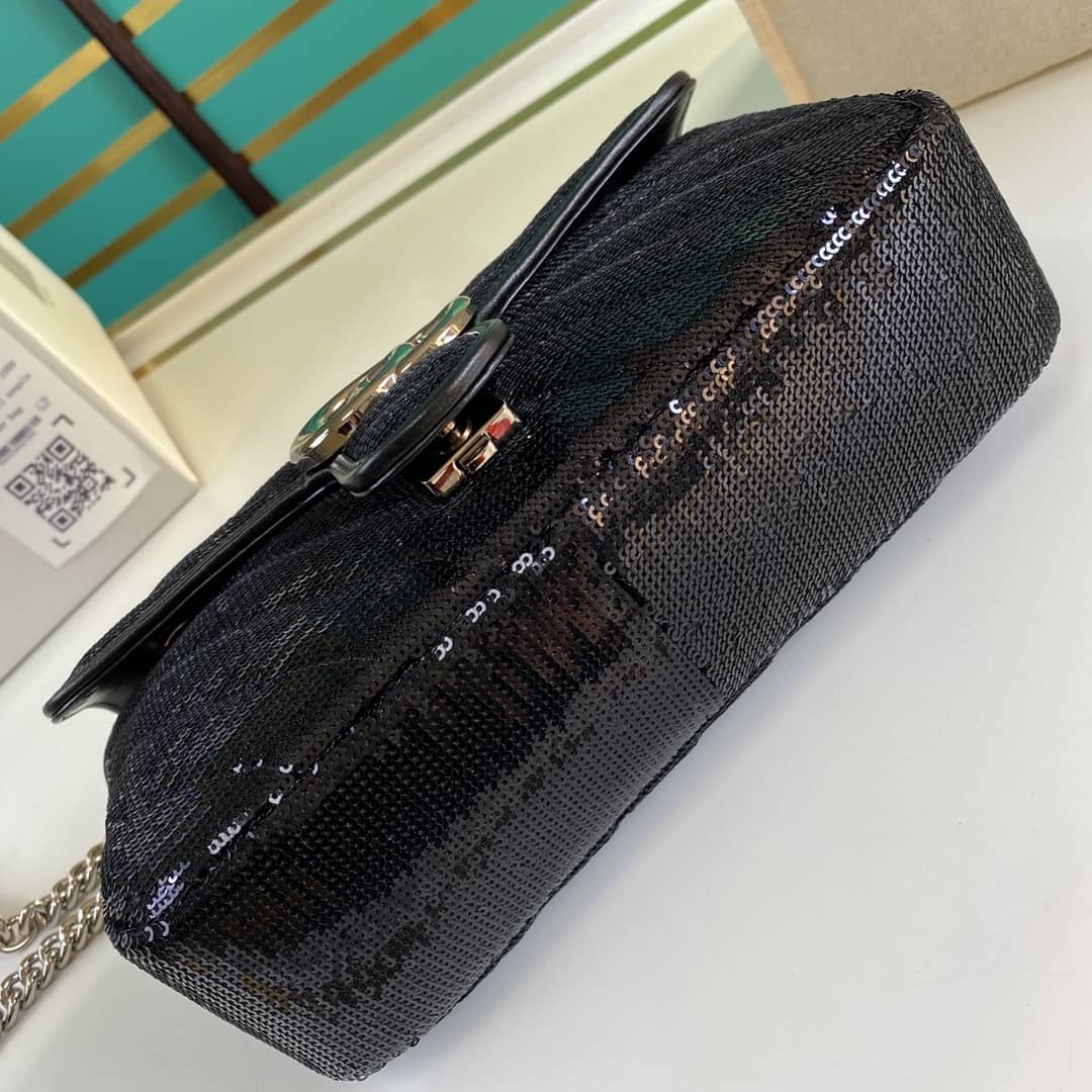 Gvc*1 Marmont GG Small matelassé Shoulder Bag Replica 443497