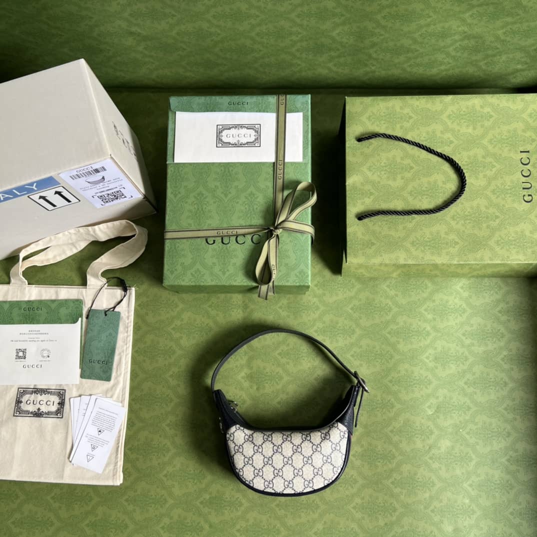 Gvc*1 Ophidia GG Mini Hobo Bag 658551 Replica