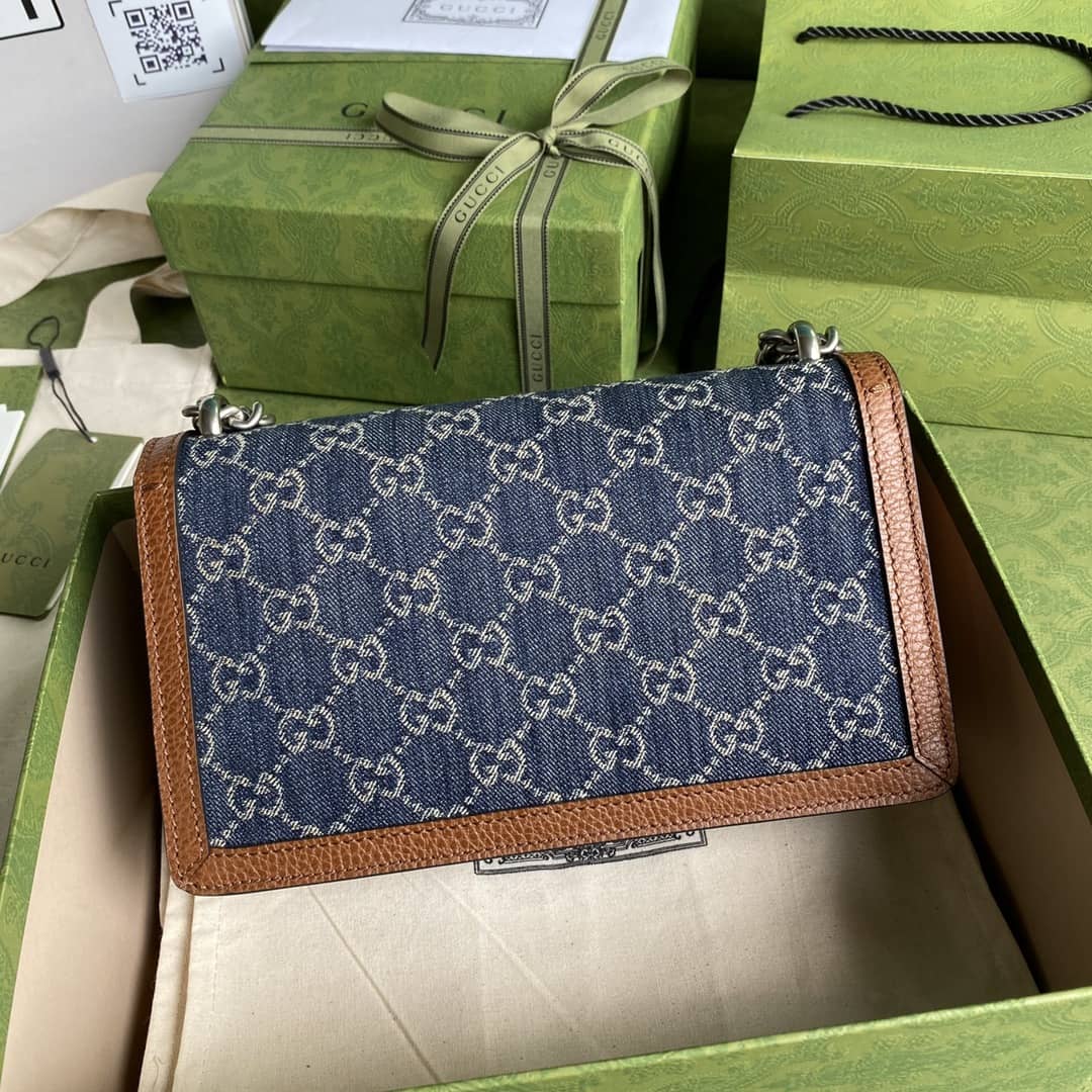 Gvc*1 Dionysus GG Svp*me Small Crossbody Bag Replica 499623