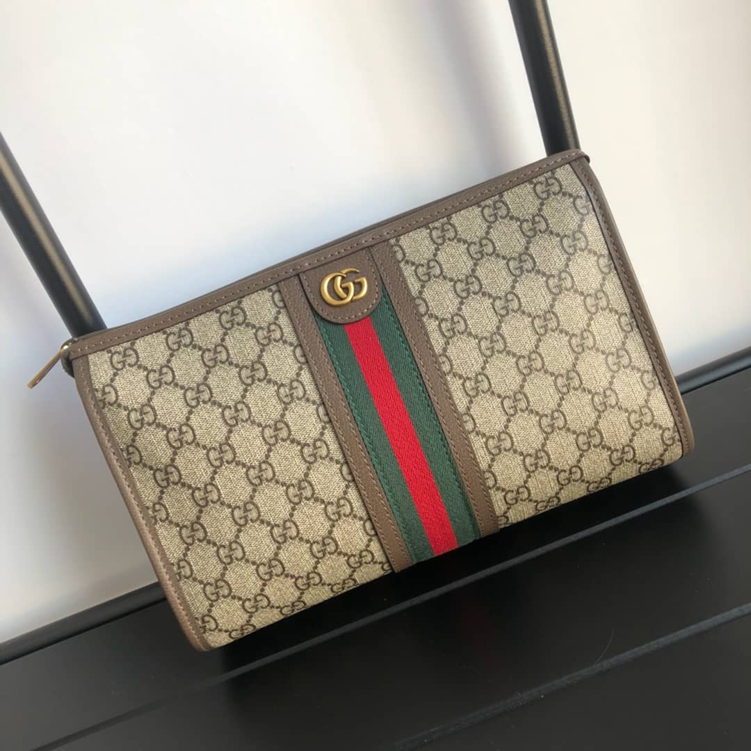 Gvc*1 Unisex Ophidia GG Pouch Replica 598234