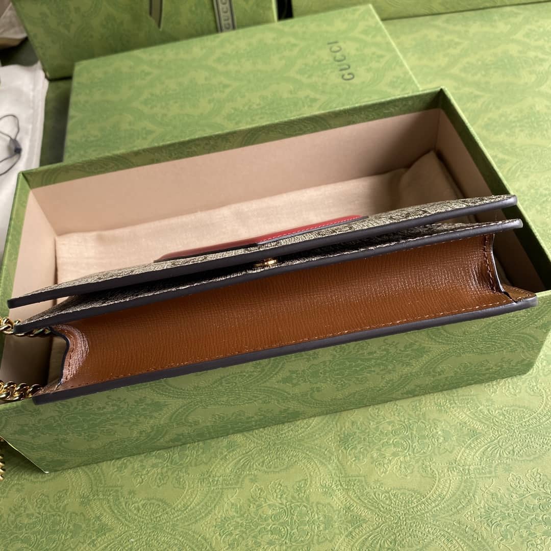 Gvc*1 Valentine Day Chain Card Case Wallet Replica 648948