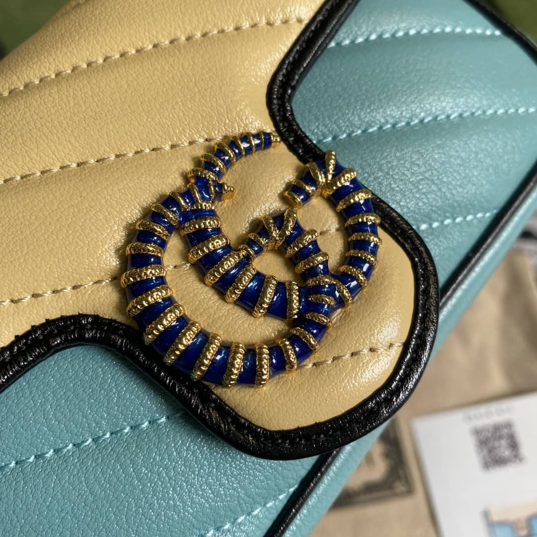 Gvc*1 Marmont GG Mini Chain Shoulder Bag Replica 574969