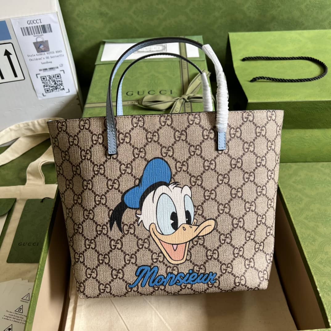 Gvc*1 Kid Donald Duck Tote 410812 Replica Bag