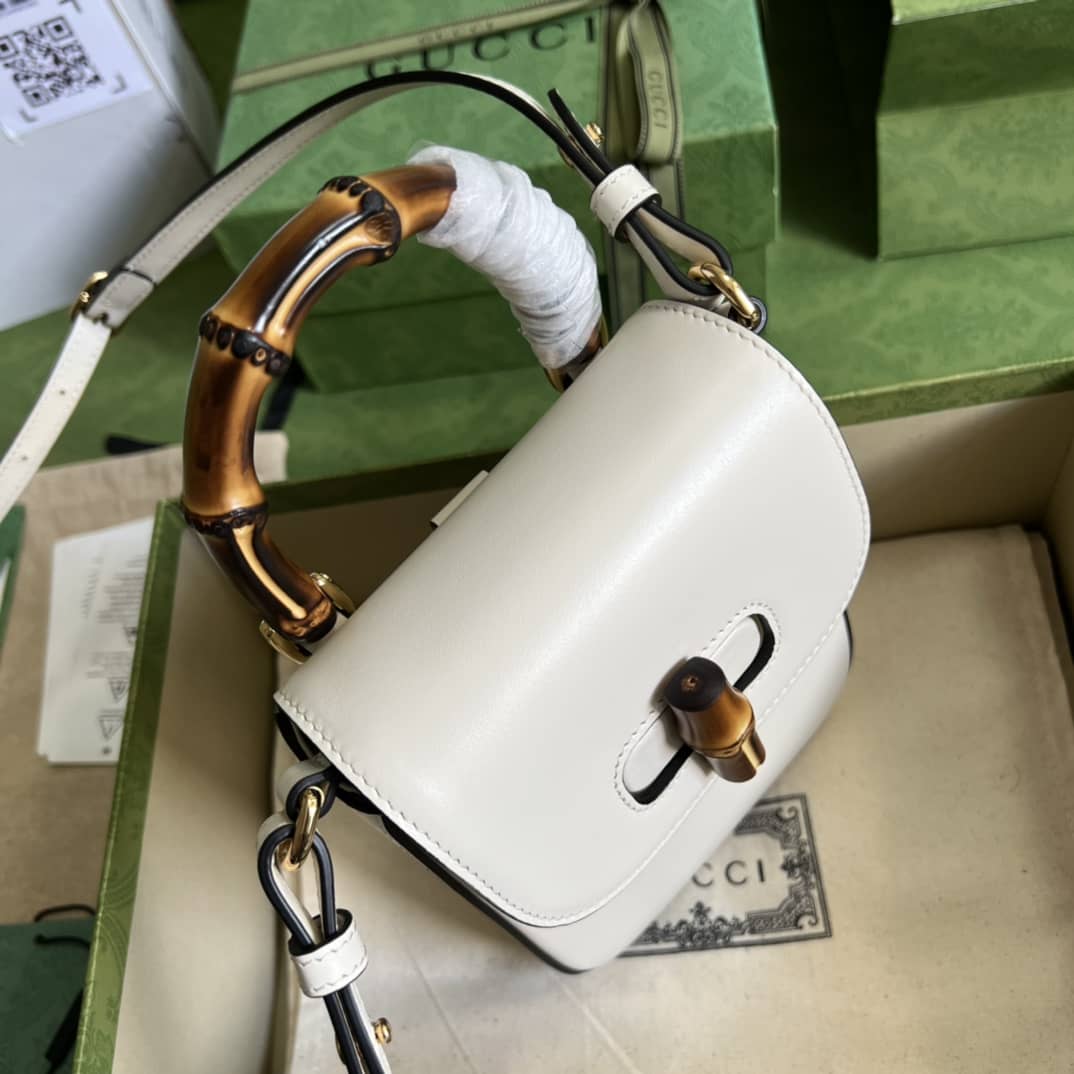 Gvc*1 Bamboo Mini Crossbody Handbag 702106 Replica