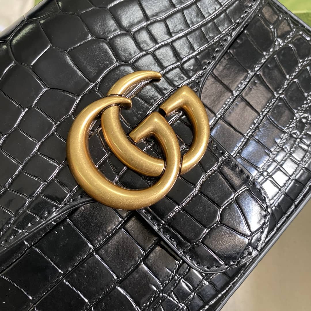 Gvc*1 Marmont GG Mini Top Handle Bag Replica 547260