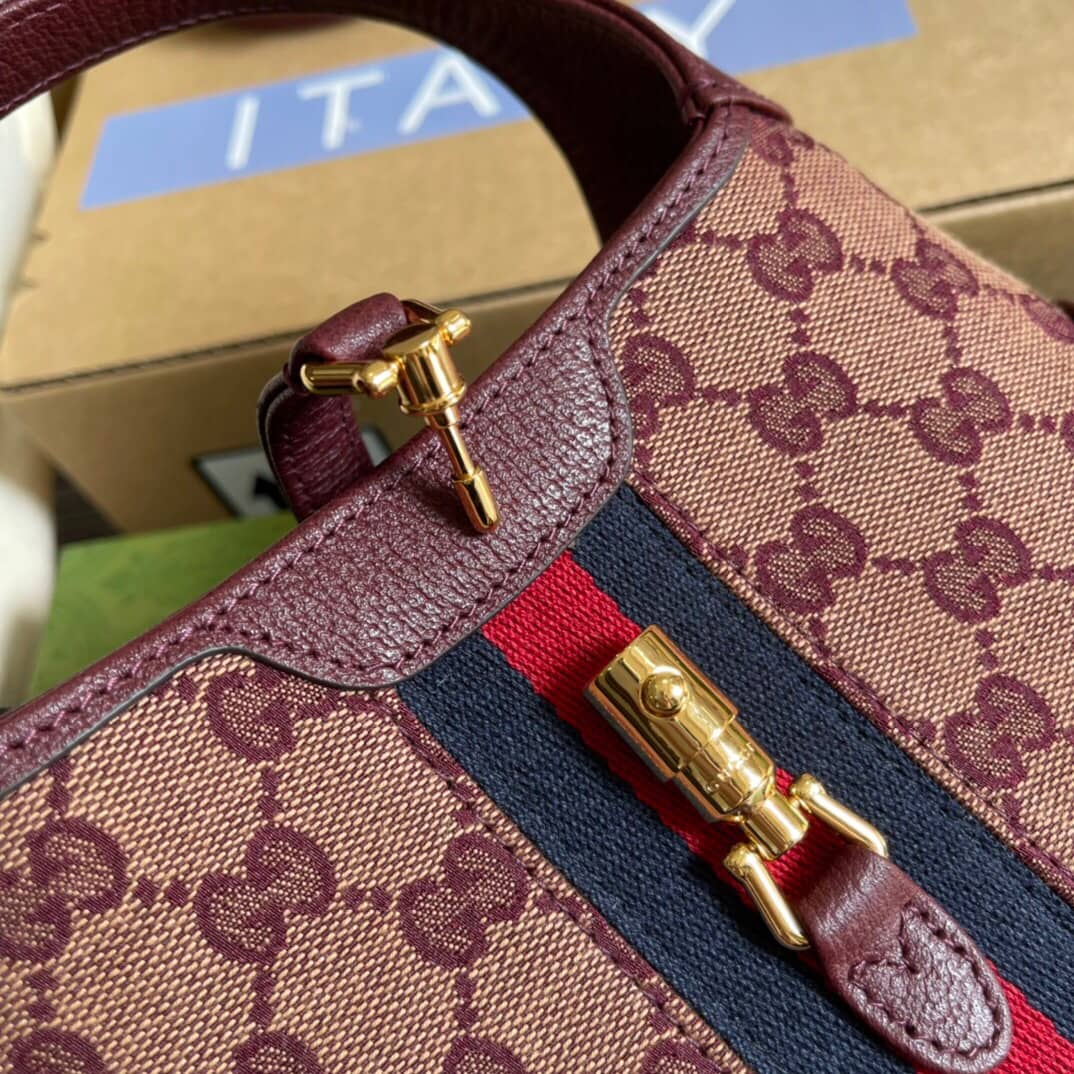 Gvc*1 Jackie 1961 Mini Shoulder Bag Replica Red 637092