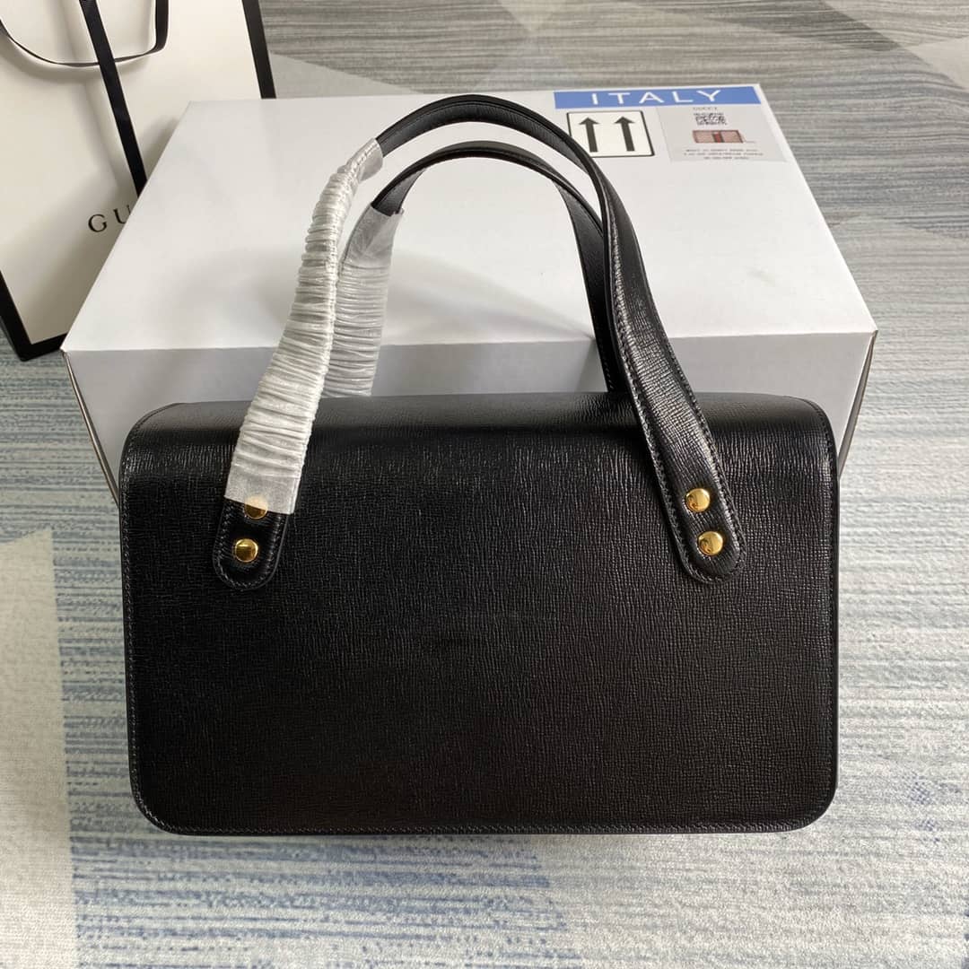 Gvc*1 1955 Horsebit Small Top Handle Bag Replica 627323