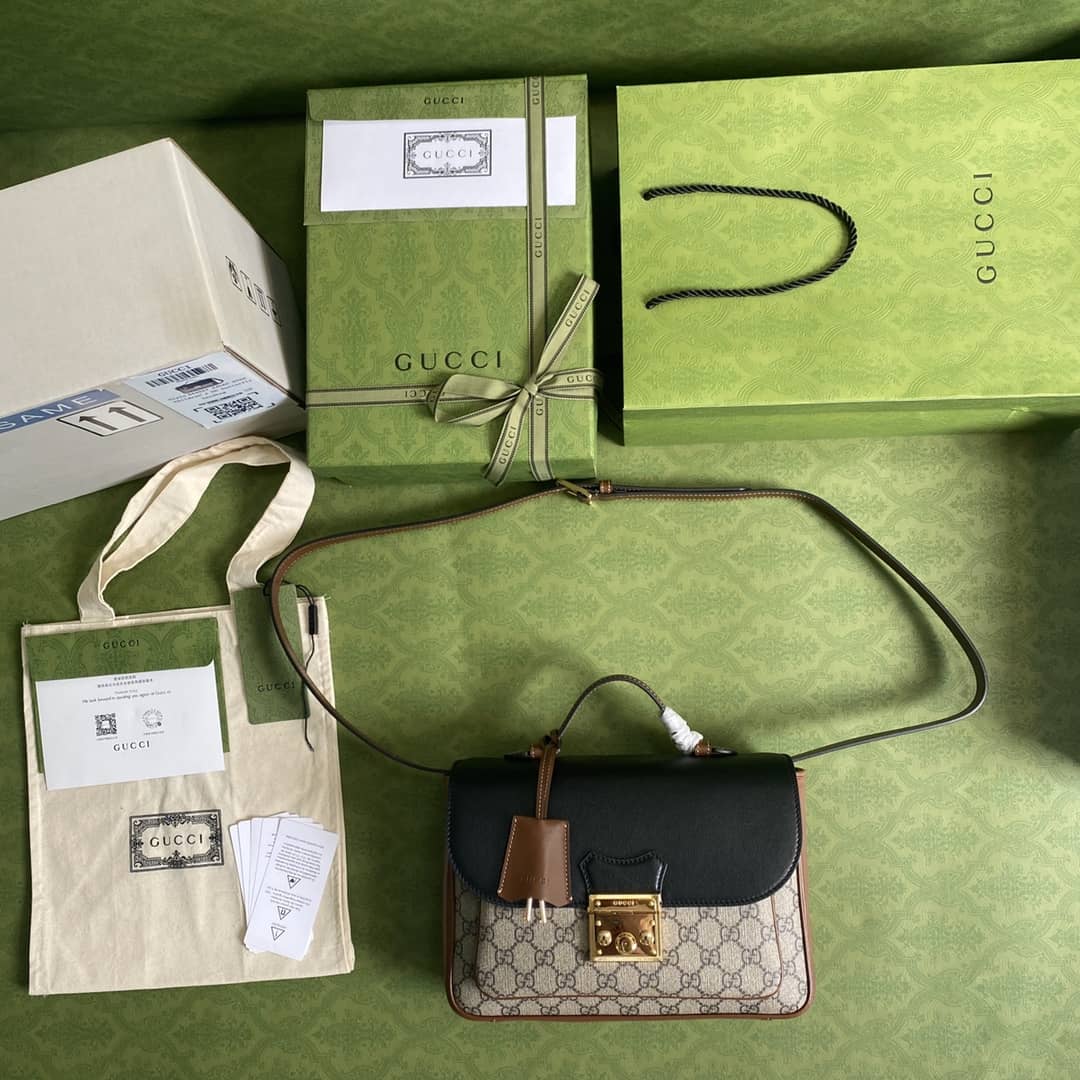 Gvc*1 Padlock Small Shoulder Bag Replica 644527