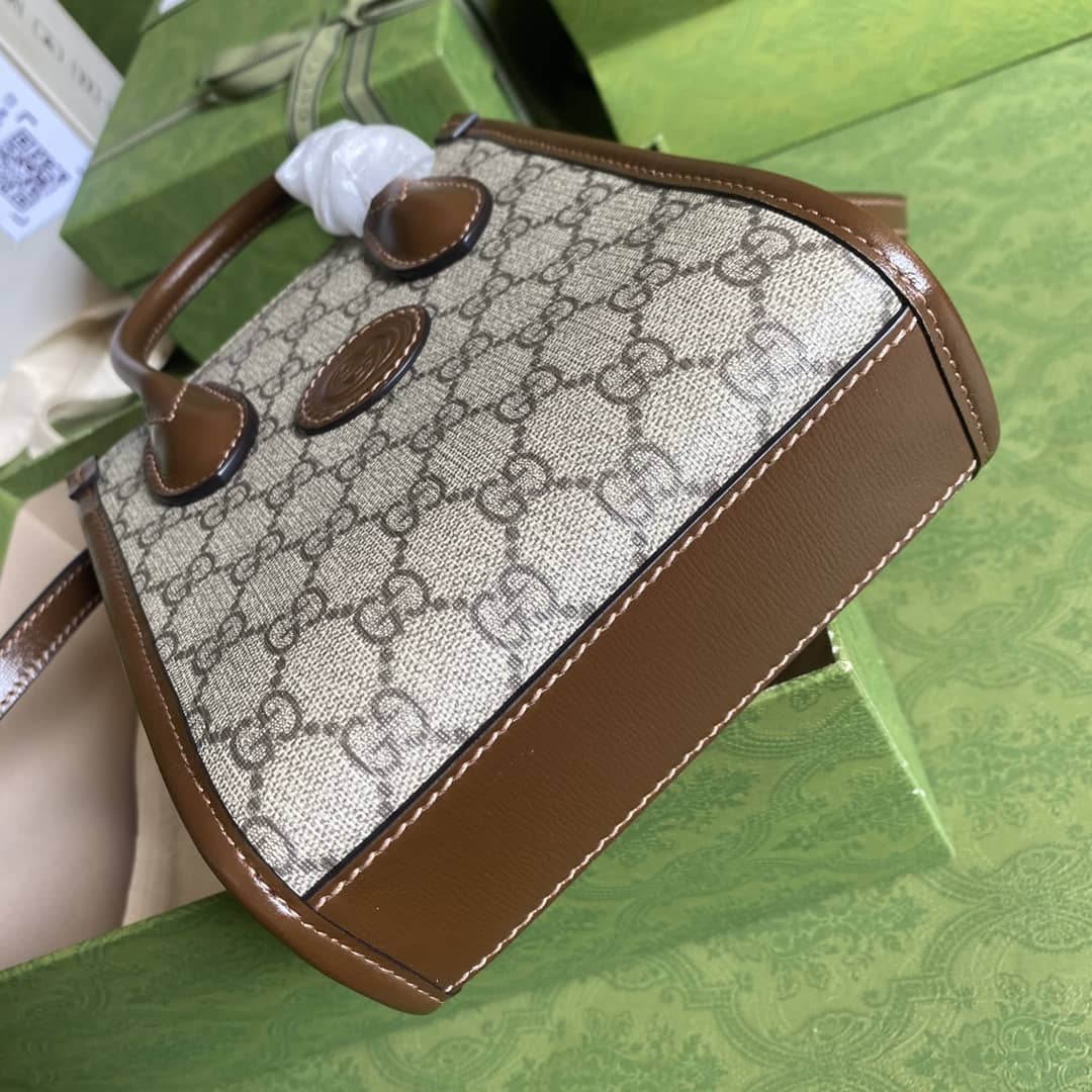 Gvc*1 Interlocking G Mini Tote Replica 671623