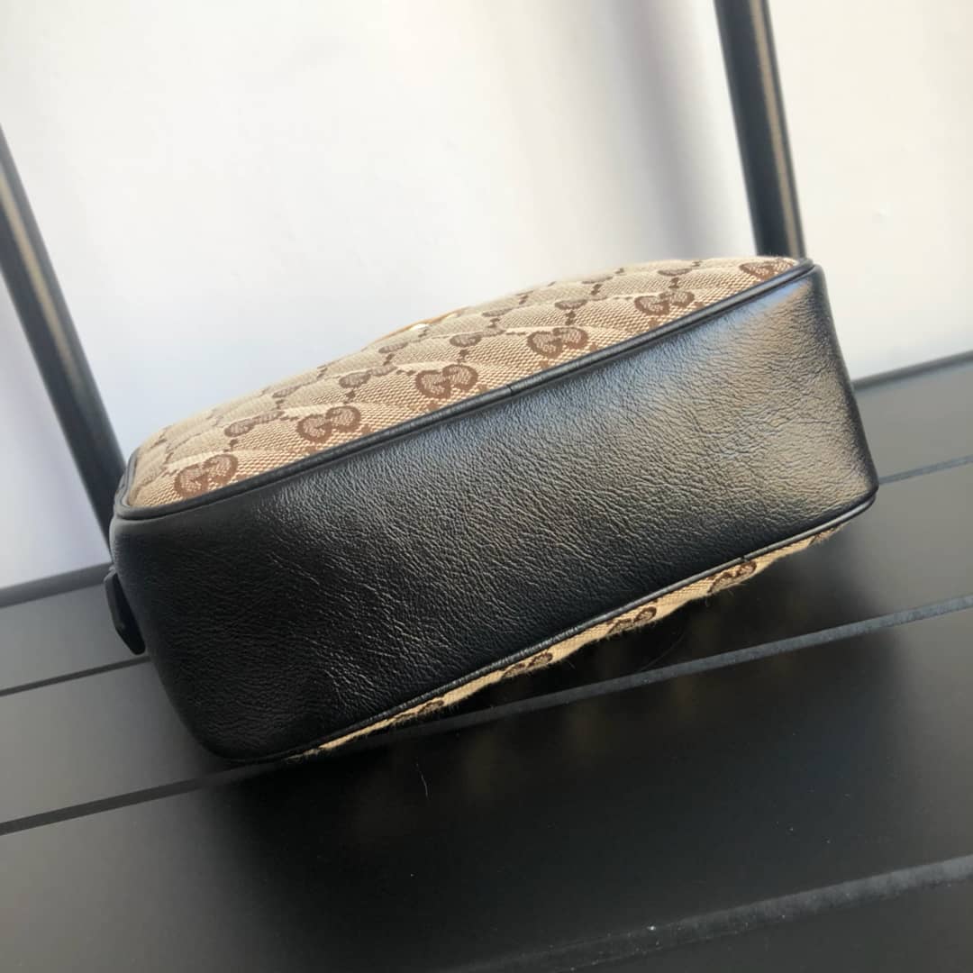 Gvc*1 GG Marmont Matelassé Mini Bag Replica Brown 448065