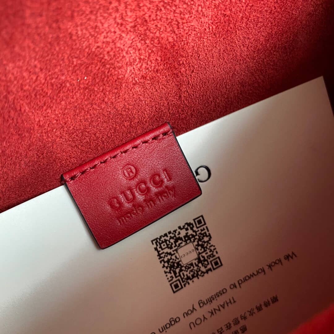 Gvc*1 GG Dionysus Small Shoulder Bag Replica Red 499623