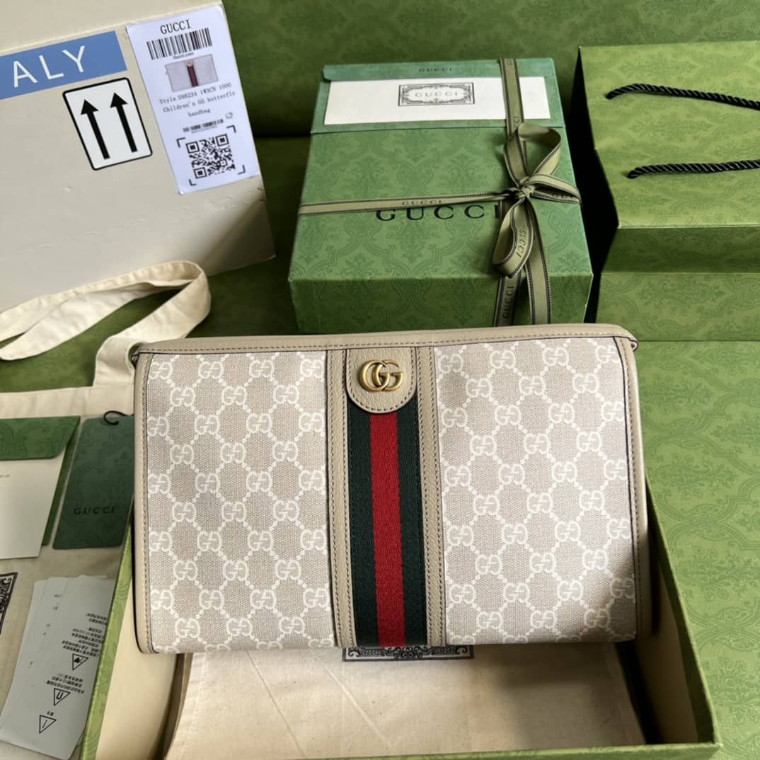 Gvc*1 Purse Dupes Ophidia GG Toiletry Case 598234
