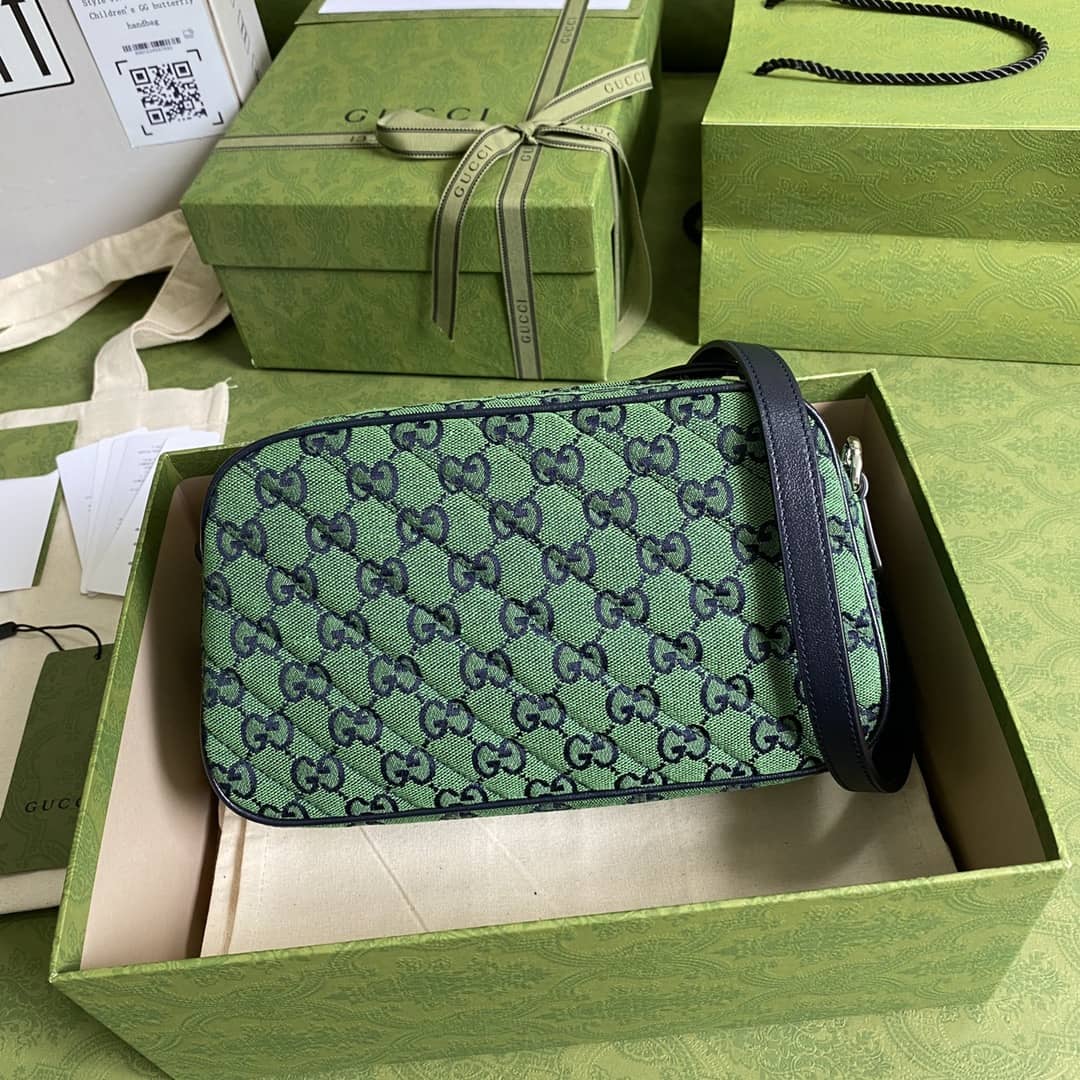 Gvc*1 Marmont Dupe GG Small Matelassé Shoulder Bag Replica 447632
