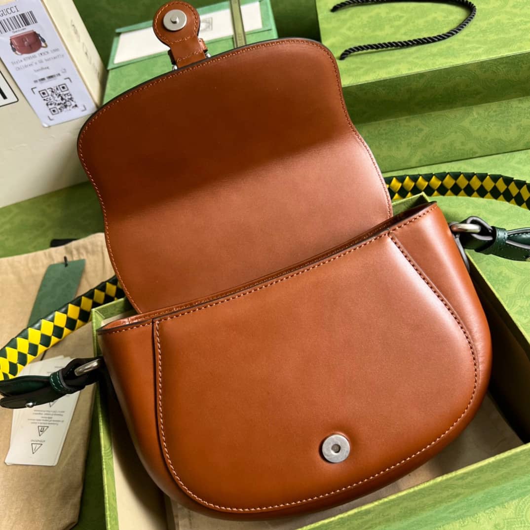 Gvc*1 Logo-print Leather 679540 Replica Shoulder Bag