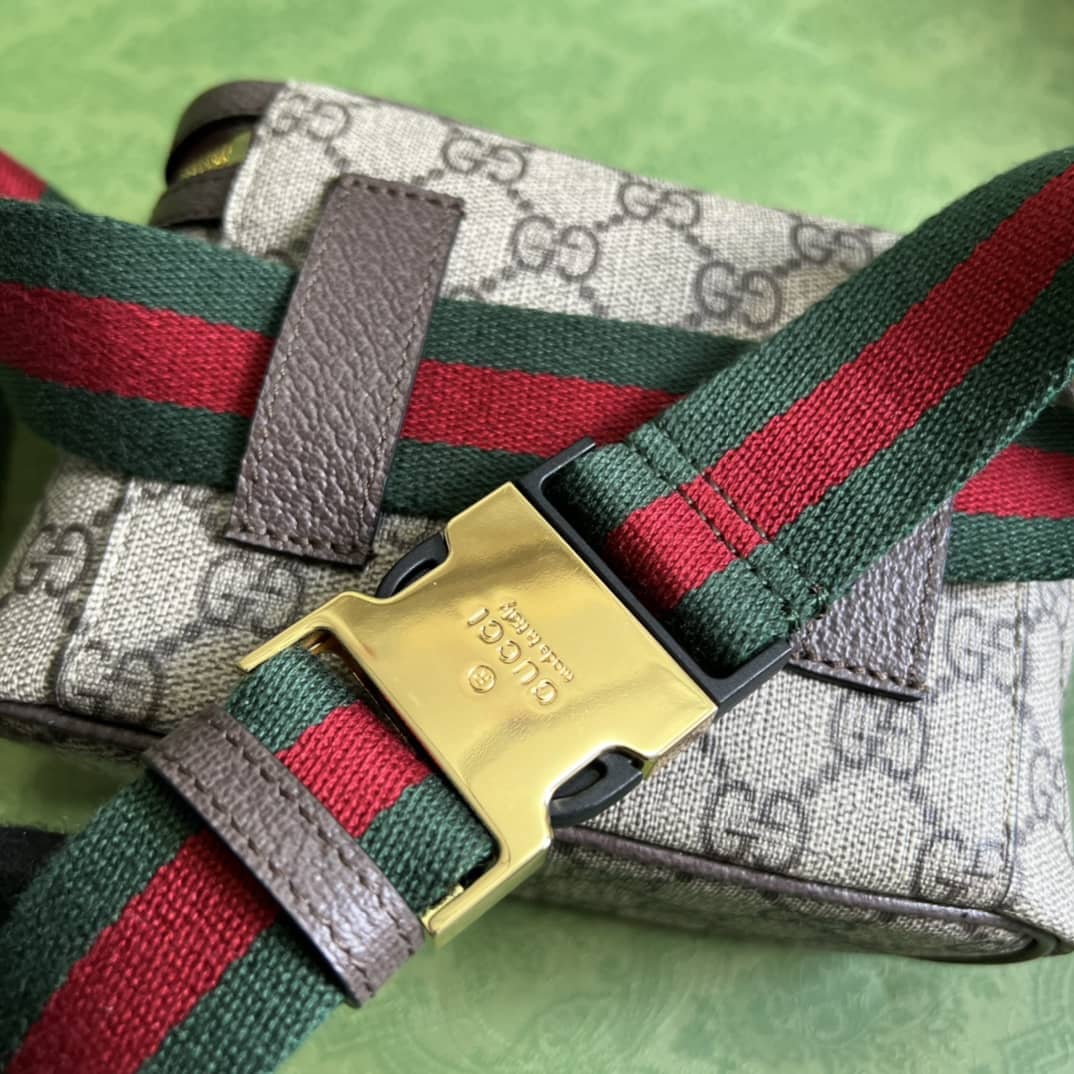 Gvc*1 Ophidia With Web 699765 Replica Belt Bag