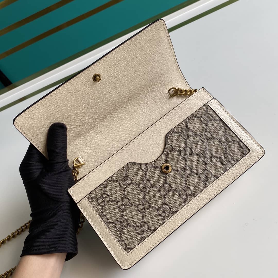 Gvc*1 Queen Margaret GG Shoulder Bag Mini Chain Wallet Replica 476079