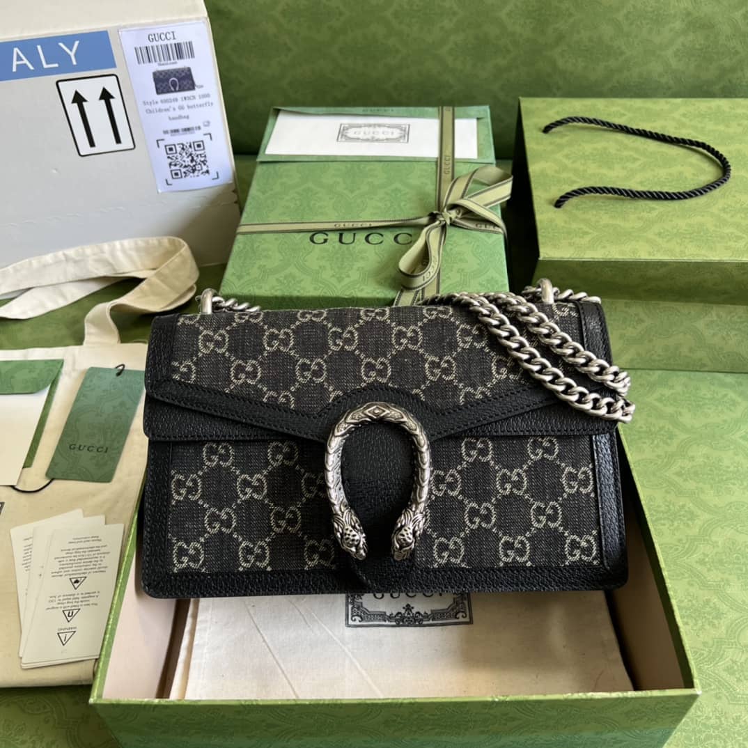 Gvc*1 Dionysus GG Svp*me Leather 400249 Replica Crossbody Bag