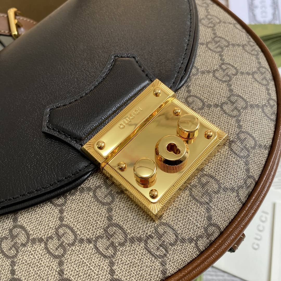 Gvc*1 Padlock GG Small Shoulder Bag Replica 644524
