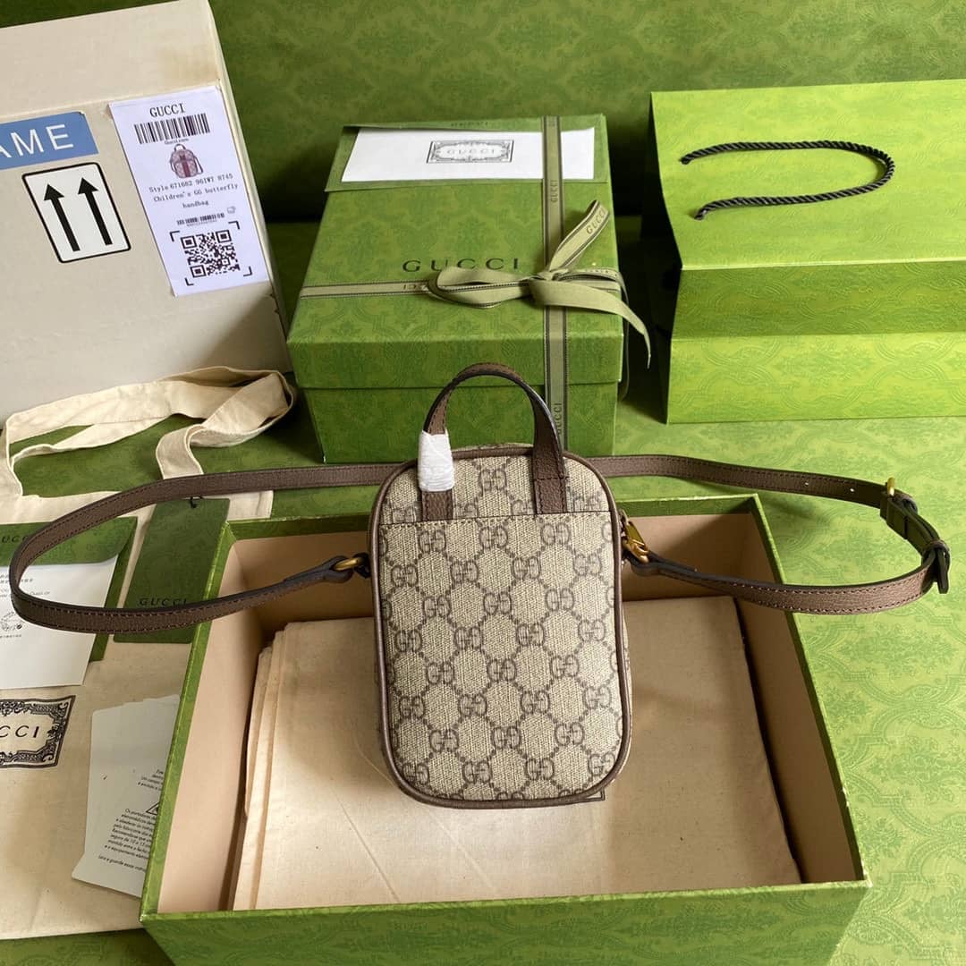 Gvc*1 GG Svp*me Ophidia Mini 671682 Replica Crossbody Bag