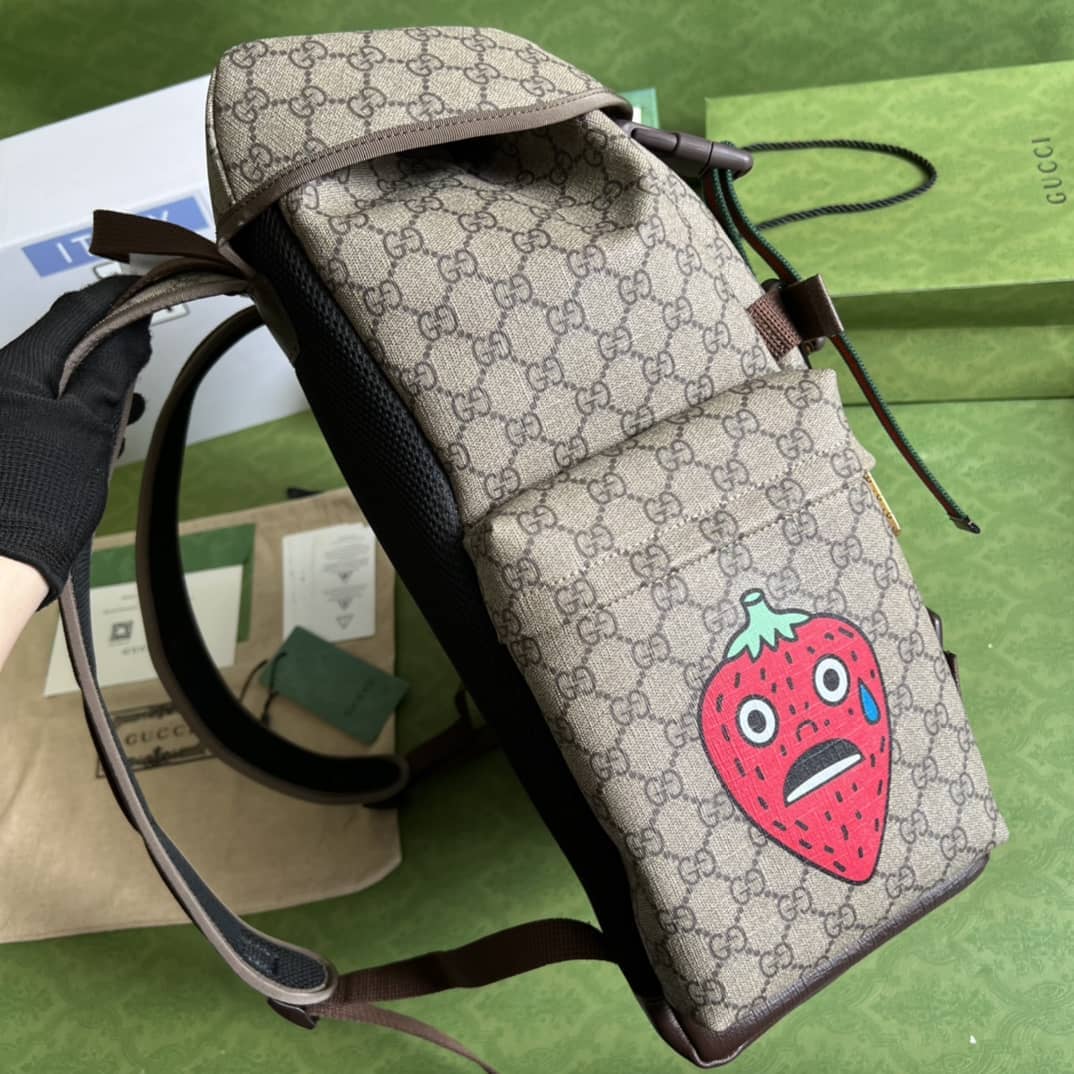 Gvc*1 Webbing GG Skateboard 690999 Replica Backpack