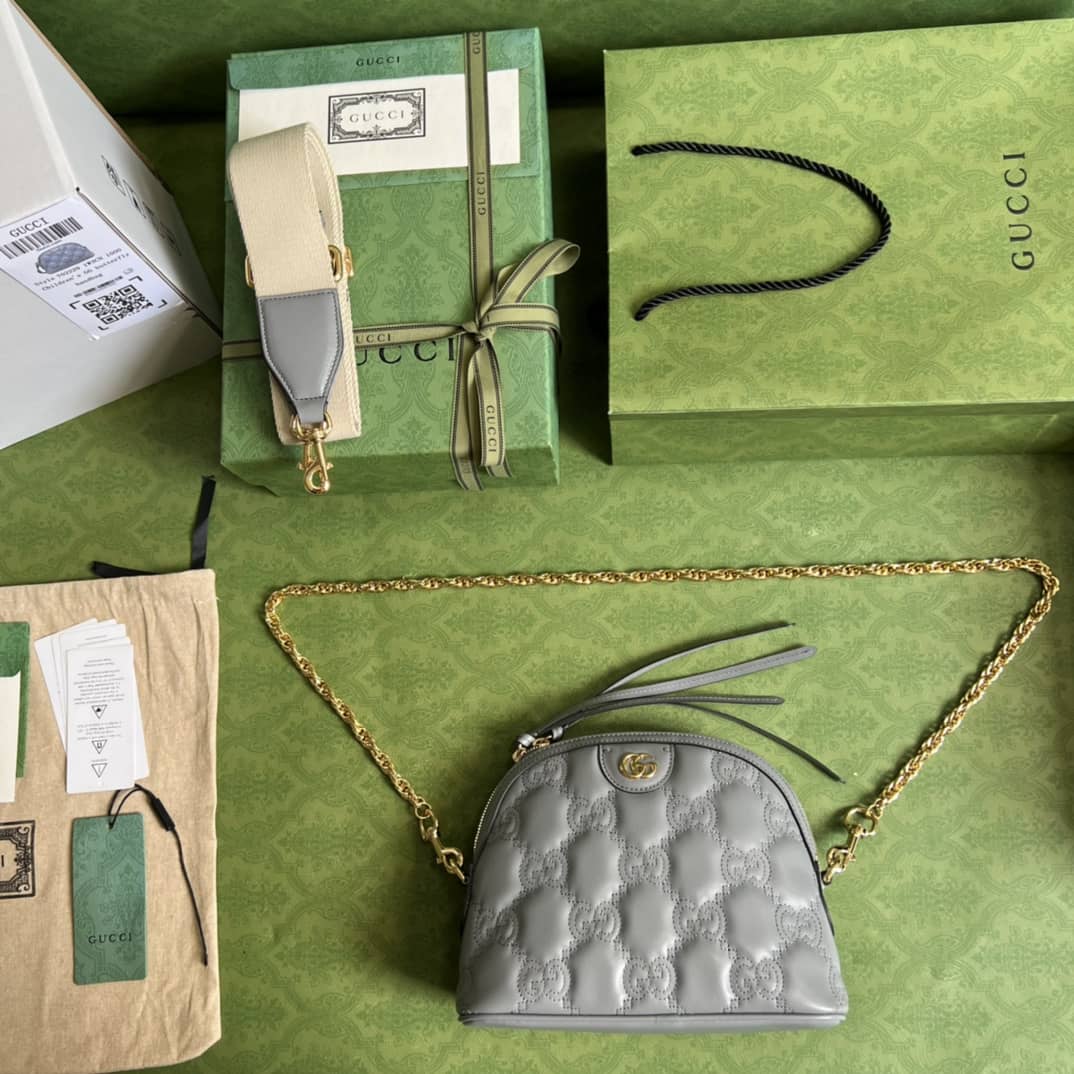 Gvc*1 GG Matelassé Leather Mini 702229 Replica Shoulder Bag