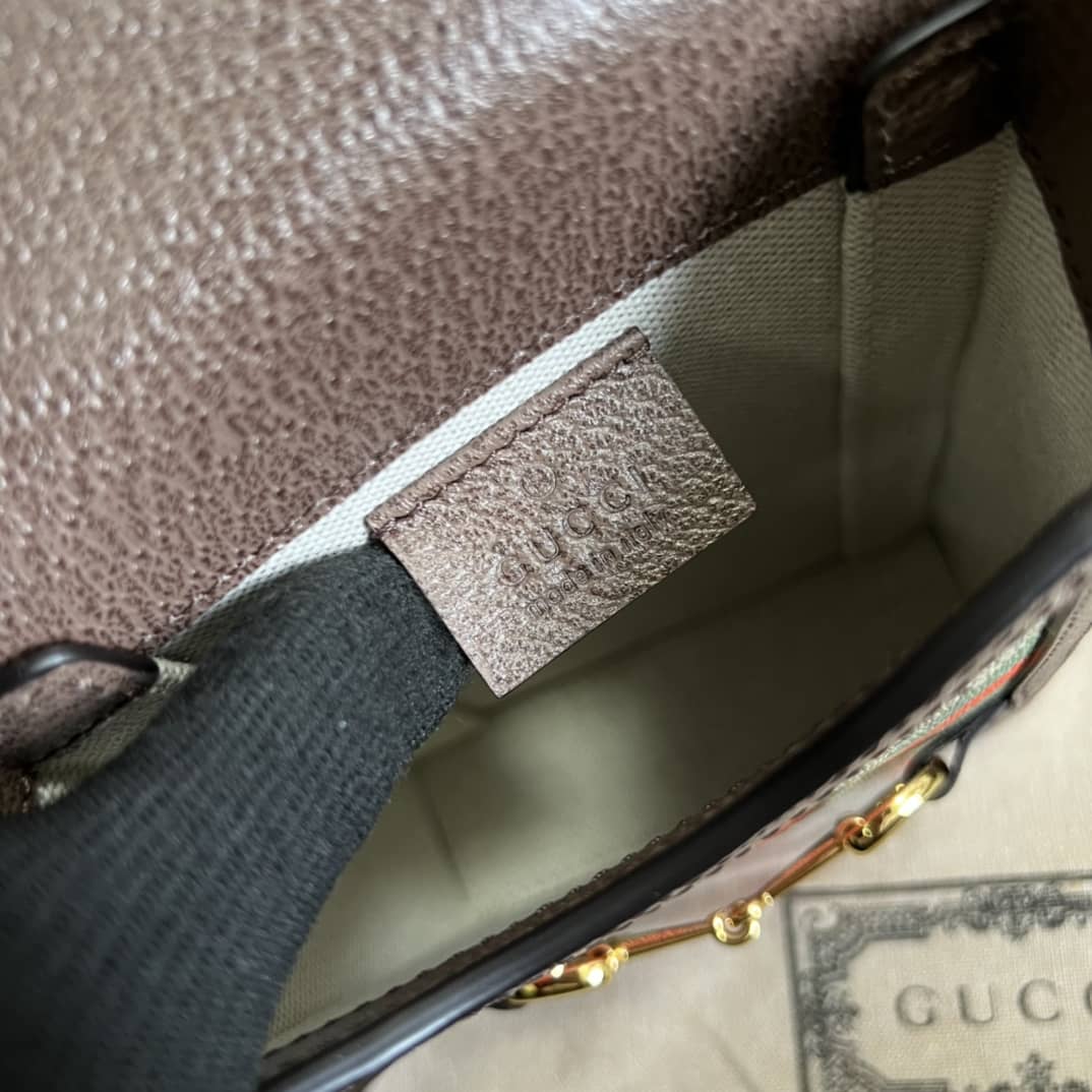 Gvc*1 1955 Horsebit Mini Phone Bag Replica 625615