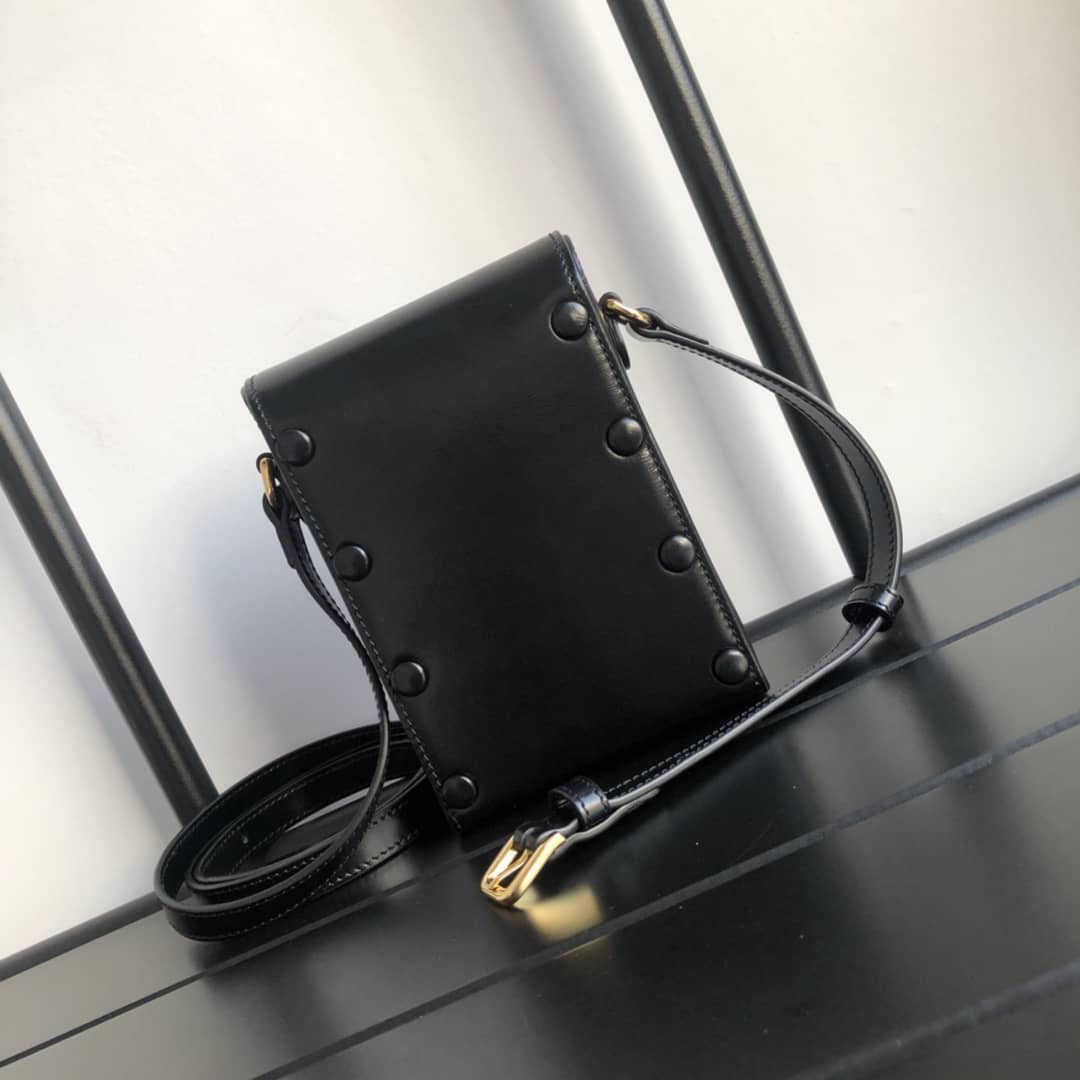 Gvc*1 Horsebit 1955 Mini Bag Replica Black 625615