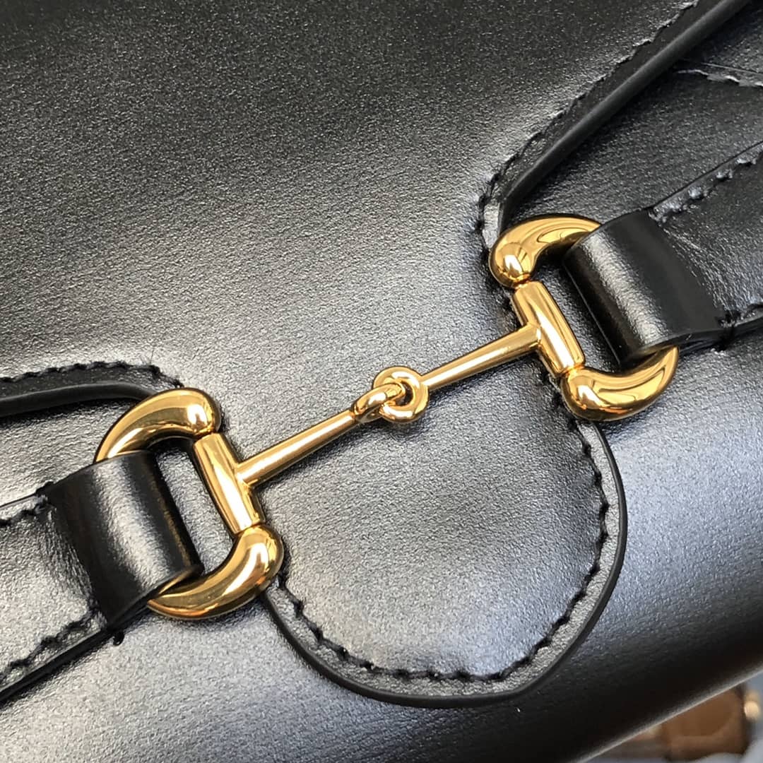 Gvc*1 Horsebit 1955 Wallet With Chain Bag Replica 614381