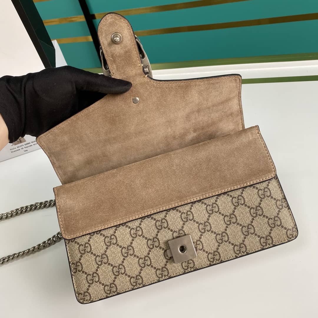 Gvc*1 Dionysus GG Svp*me Small Crossbody Bag Replica 499623