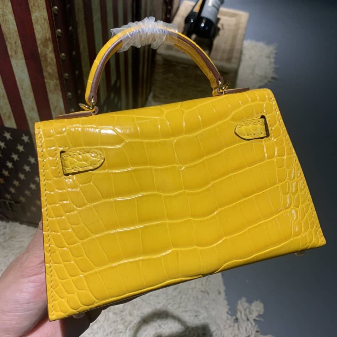 H**me5 Replica Kelly Mini 19CM Bag
