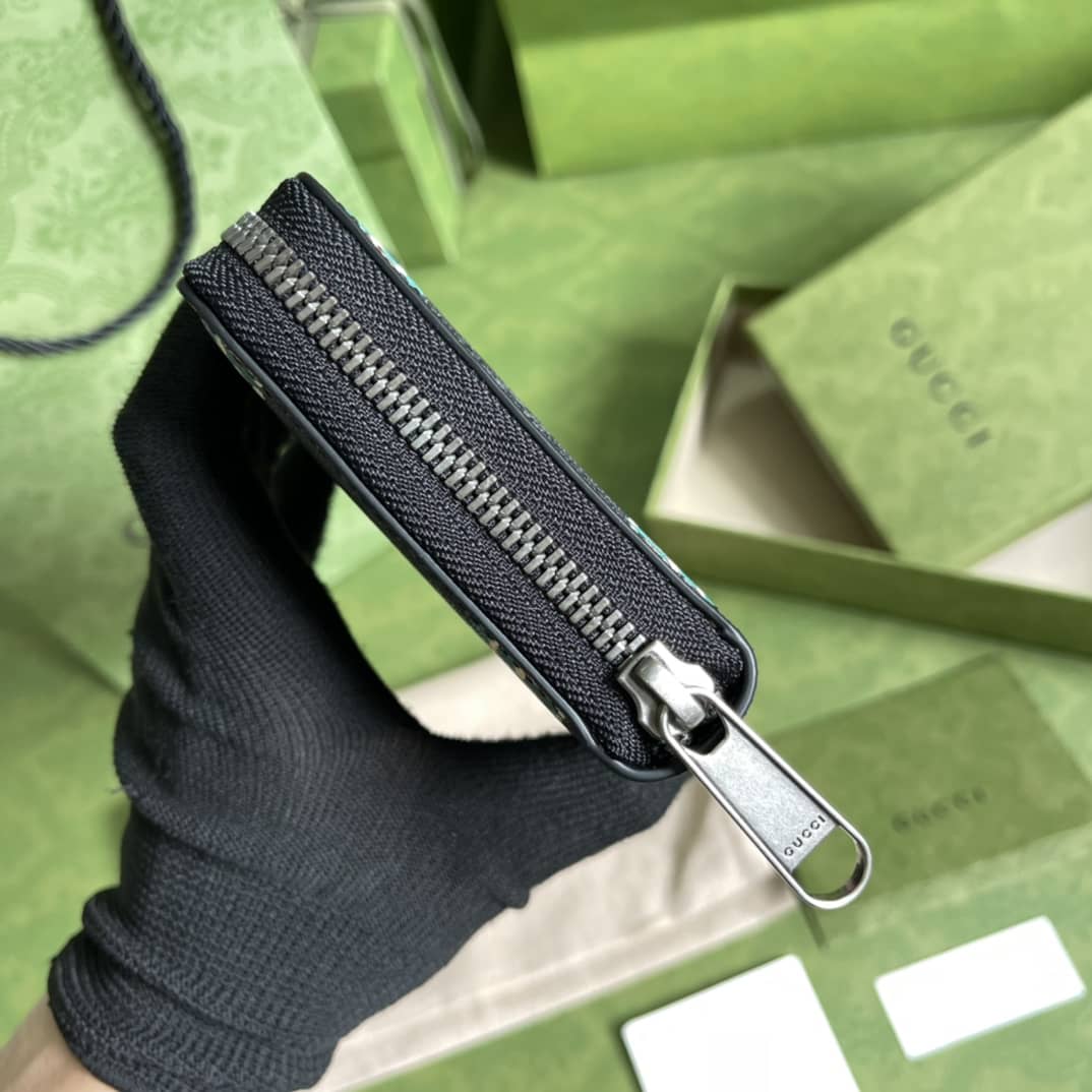Gvc*1 PVC Bee Zip Long Wallet Replica 451273
