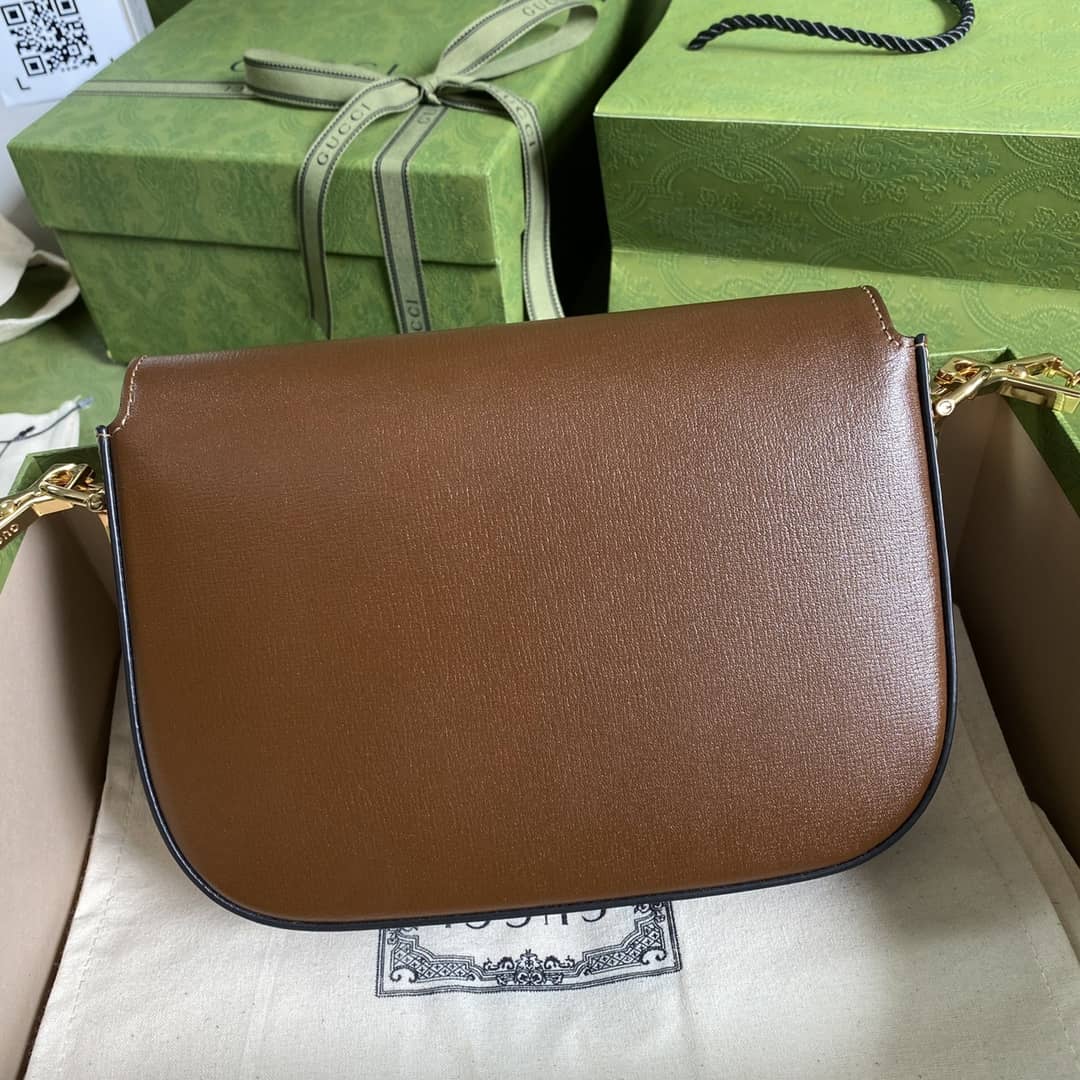 Gvc*1 1955 Horsebit Svp*me GG Canvas Mini Shoulder Bag Replica 658574