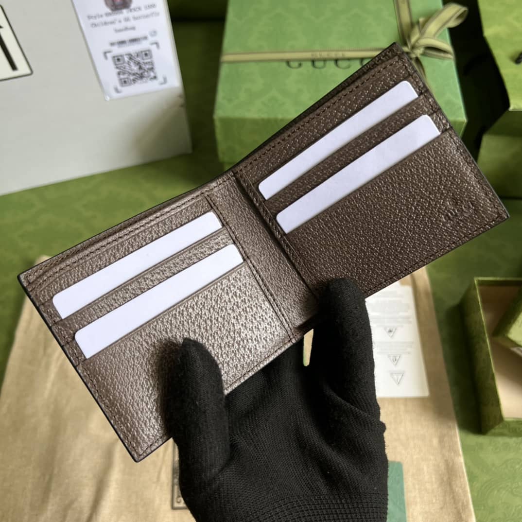 Gvc*1 GG Svp*me Graphic-print Bi-fold 451268 Replica Wallet