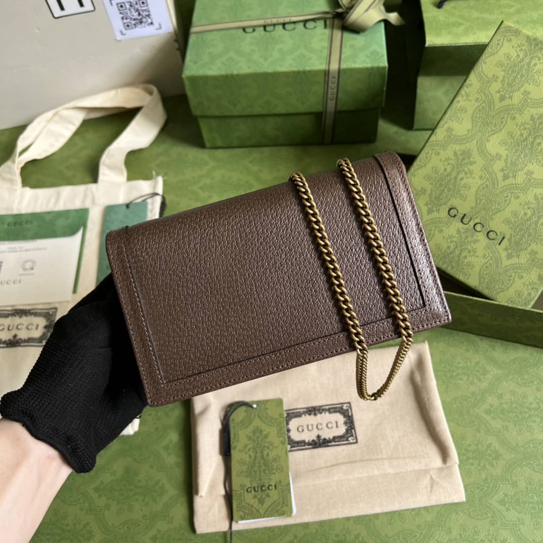 Gvc*1 Diana Mini Crossbody Bag With Bamboo 696817 Replica