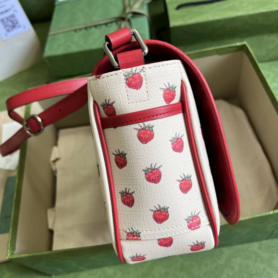 Gvc*1 Children Strawberry Fairy Print 664143 Replica Shoulder Bag