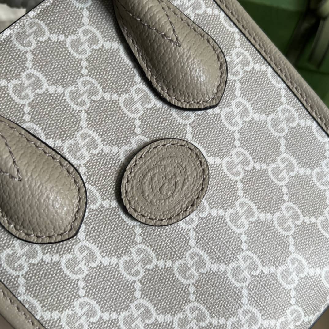 Gvc*1 Mini Tote With Interlocking 671623 Replica Bag