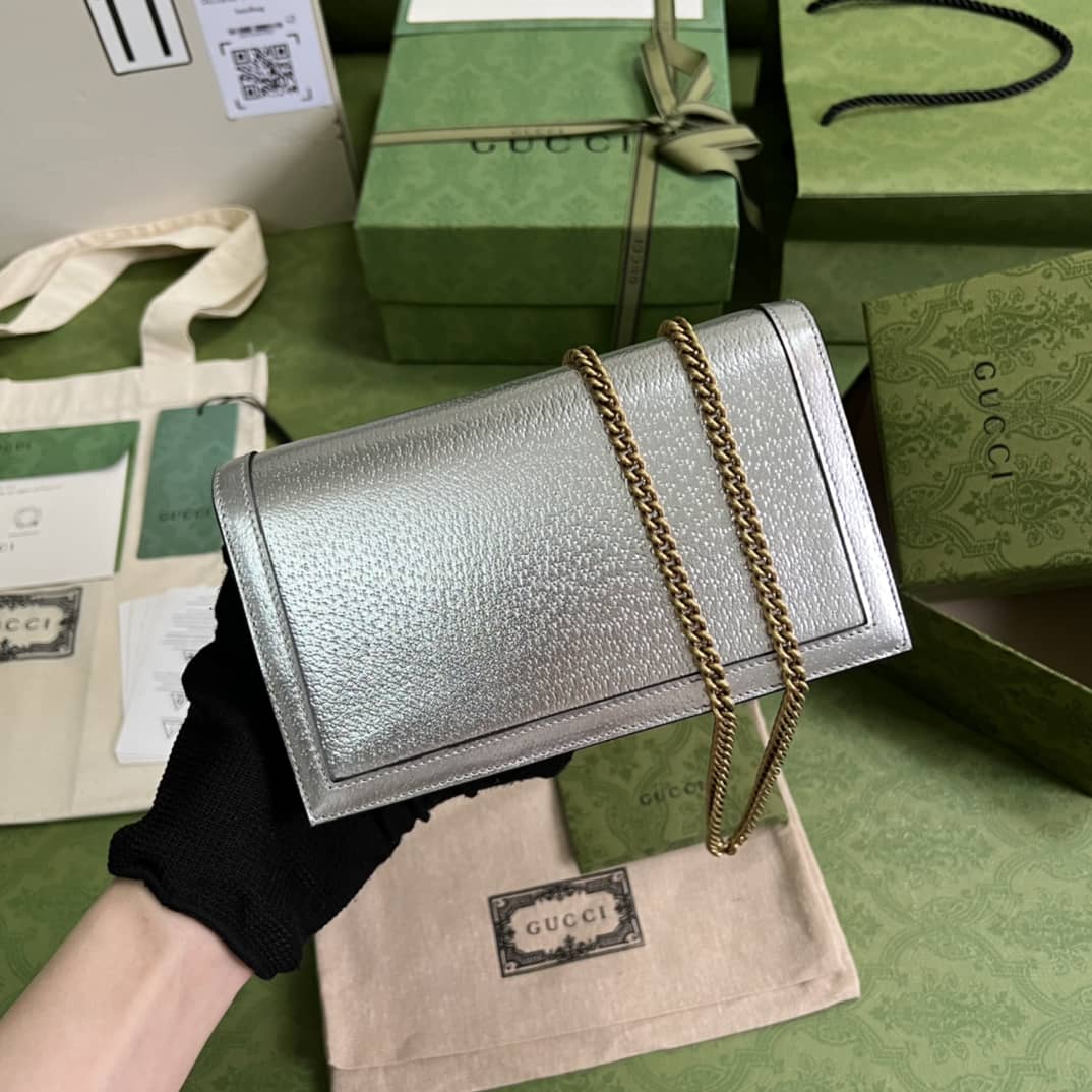 Gvc*1 Diana Mini Crossbody Bag With Bamboo 696817 Replica