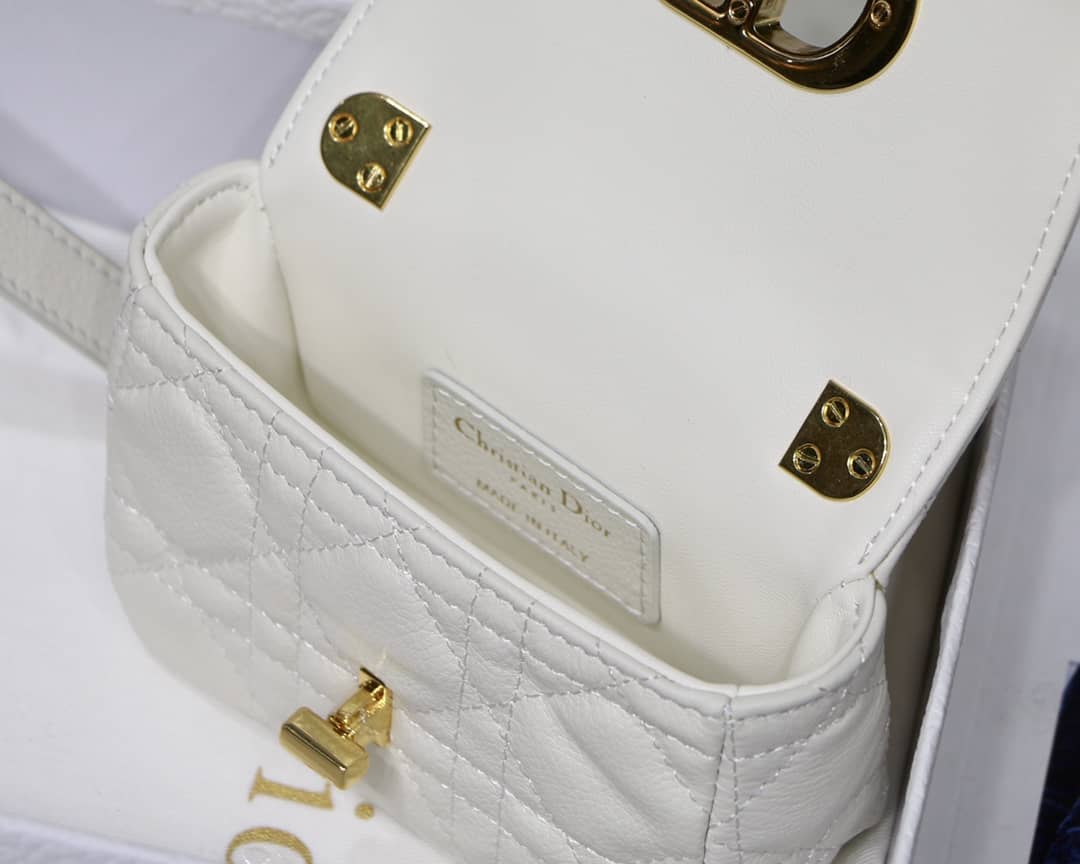 Chr1st1an D10r Micro Caro Calfskin Replica Bag