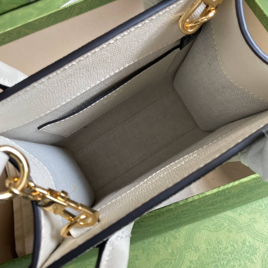 Gvc*1 Interlocking G Mini Tote Replica 671623