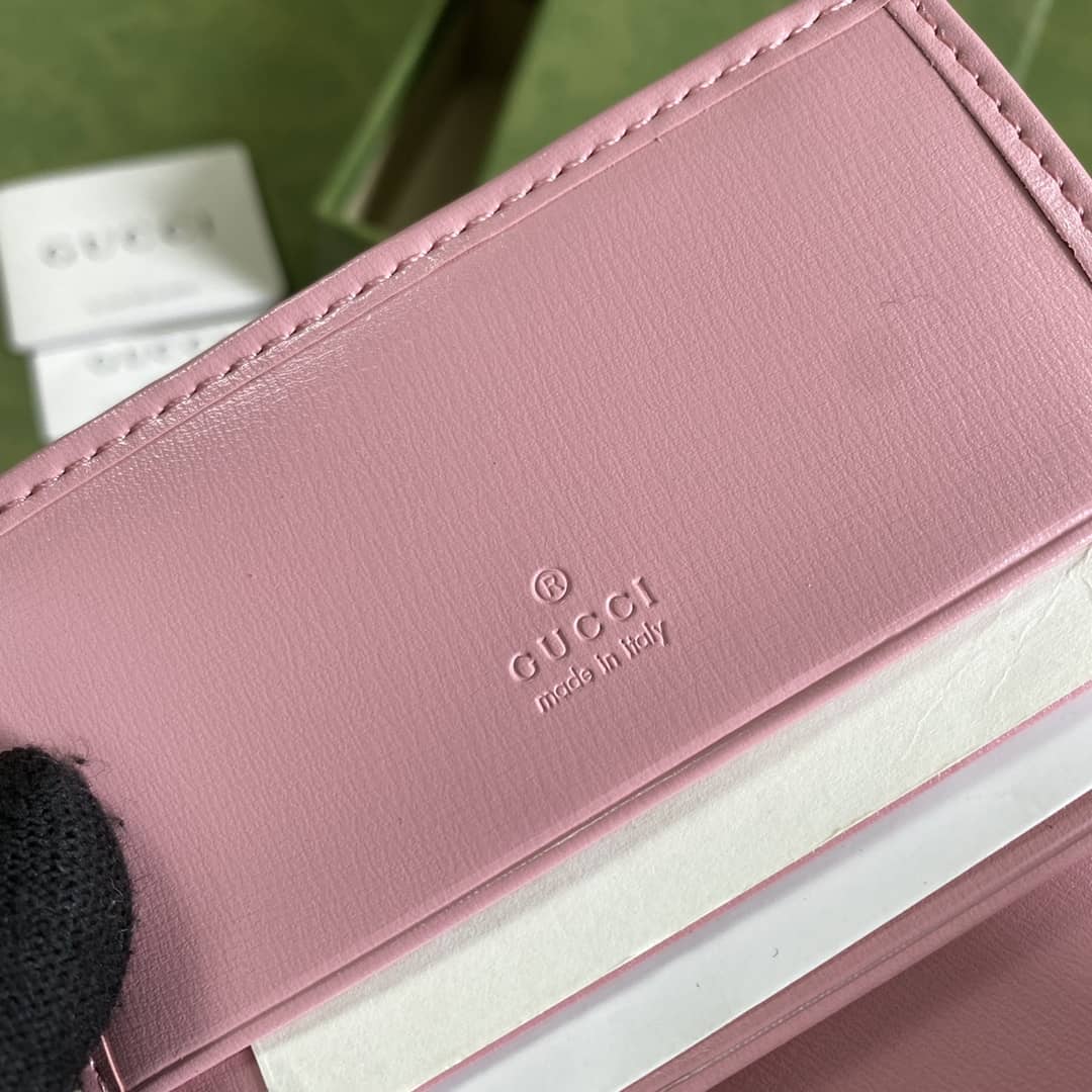 Gvc*1 Jackie 1961 Card Case Wallet Replica 645536