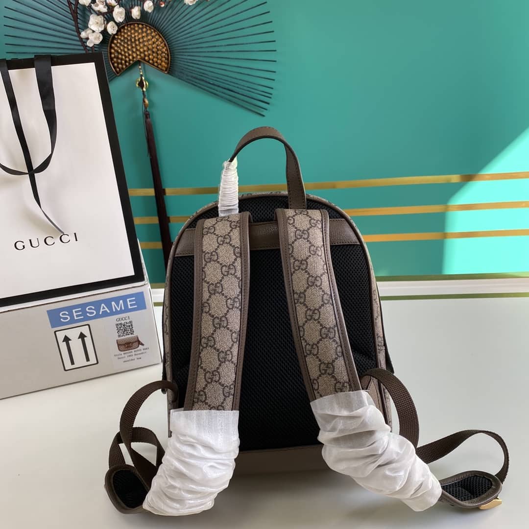 Gvc*1 Donald Duck Disney x Gvc*1 Backpack GG Svp*me Fabric Replica 552884