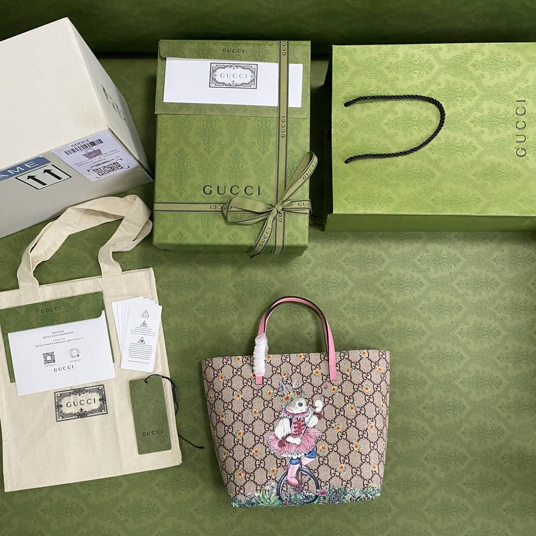 Gvc*1 Children GG Svp*me Tote Replica 410812