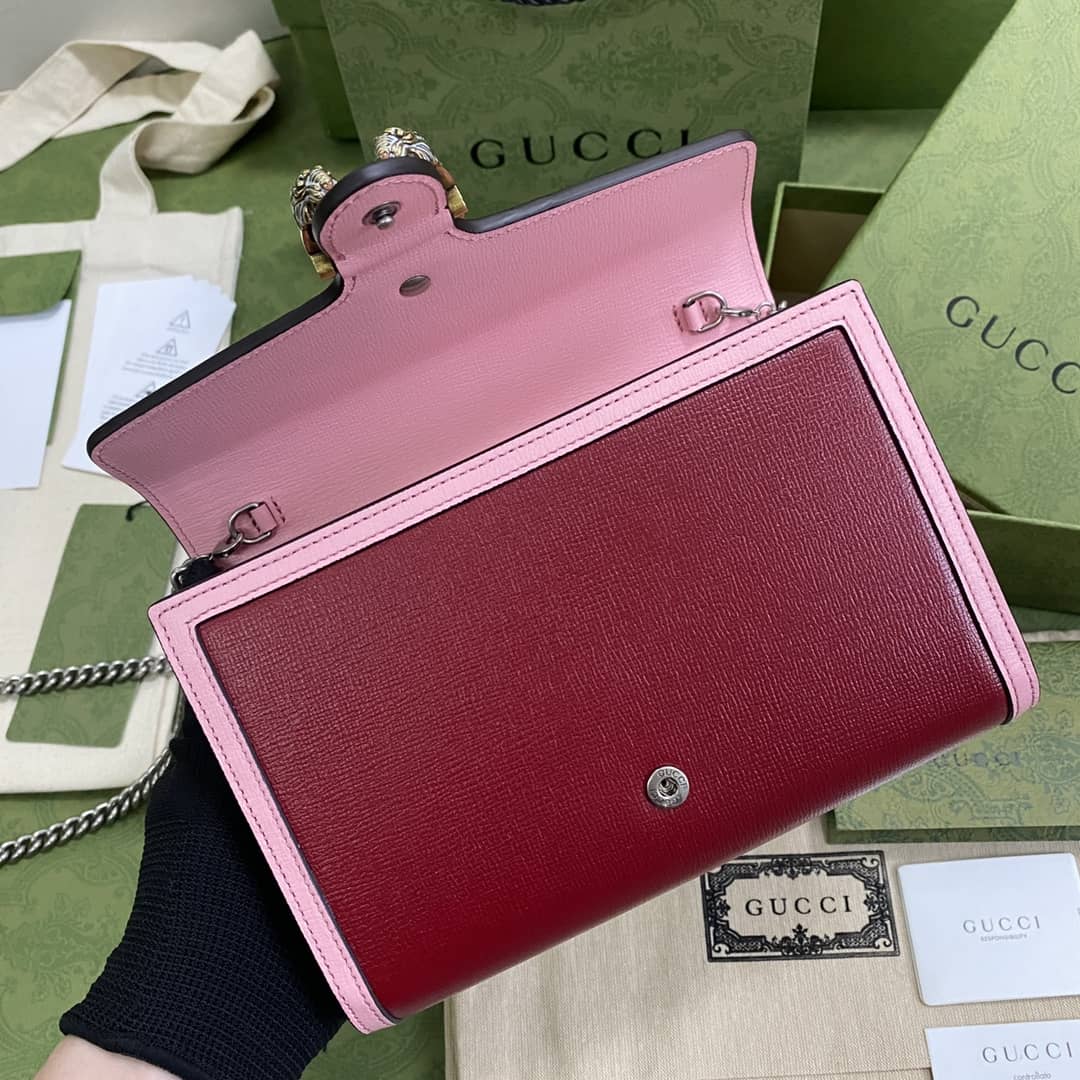 Gvc*1 Dionysus Svp*me GG Chain Wallet Replica 401231