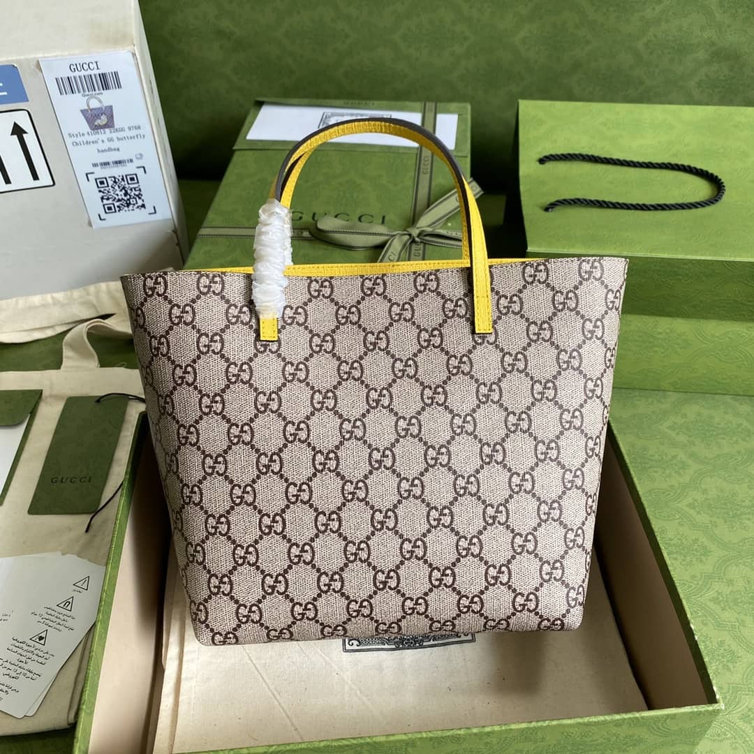 Gvc*1 Children GG Svp*me Tote Replica 410812