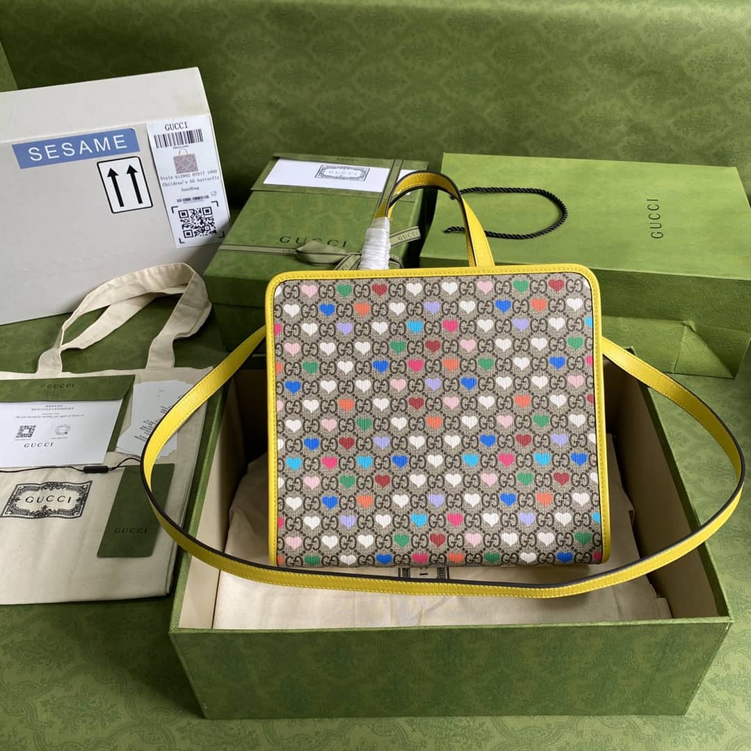 Gvc*1 GG Medium Ophidia Tote Replica 612992