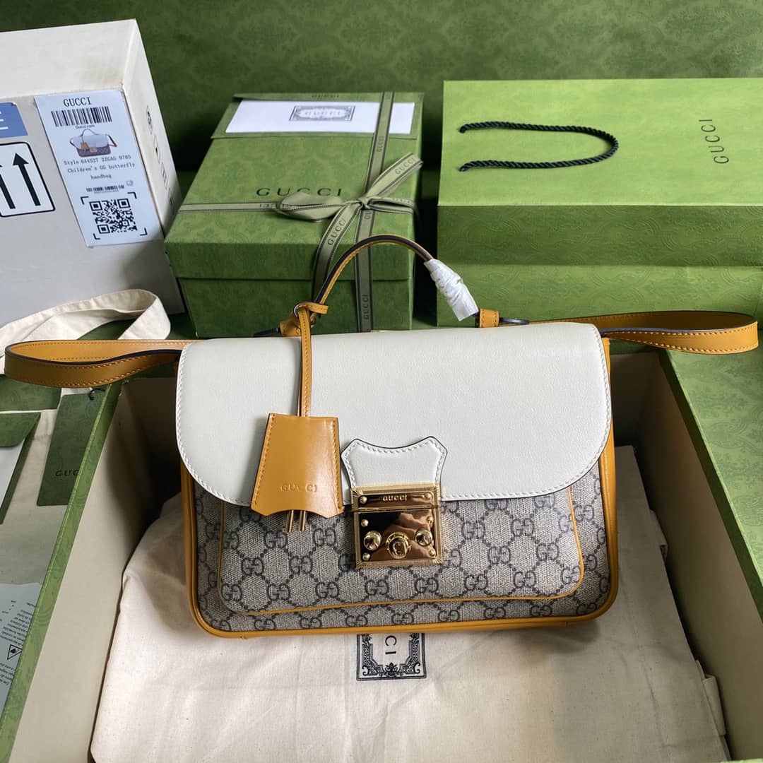 Gvc*1 Padlock Small Shoulder Bag Replica 644527