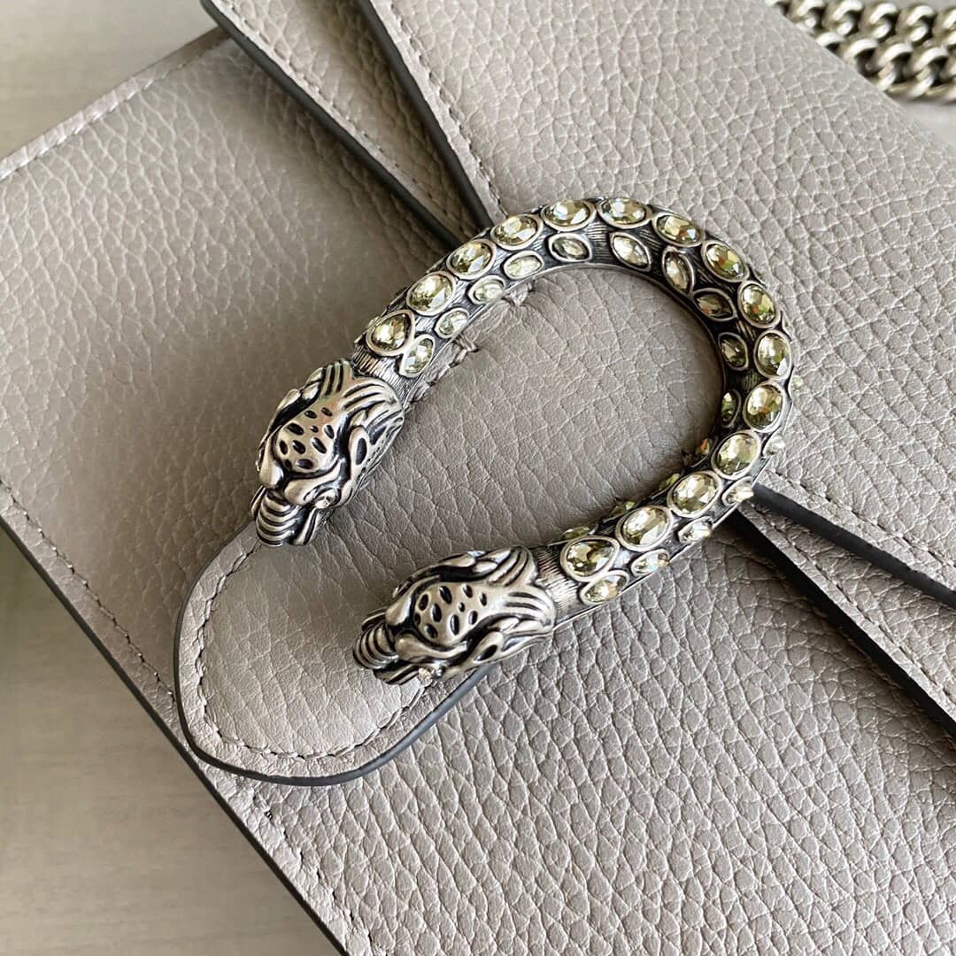 Gvc*1 GG Svp*me Dionysus 2way Mini Chain Shoulder Bag Replica Gray 421970